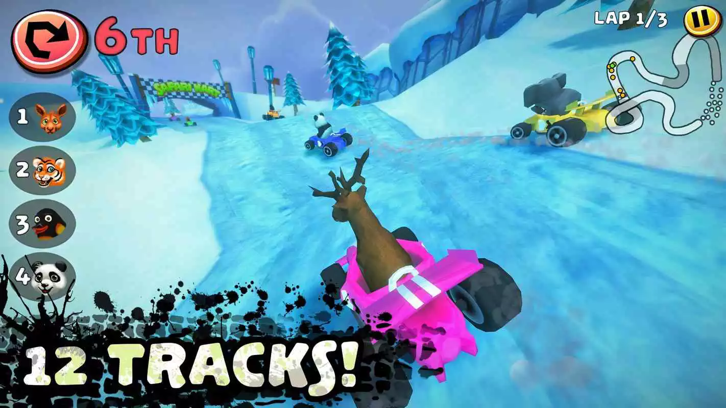 Play Safari Kart