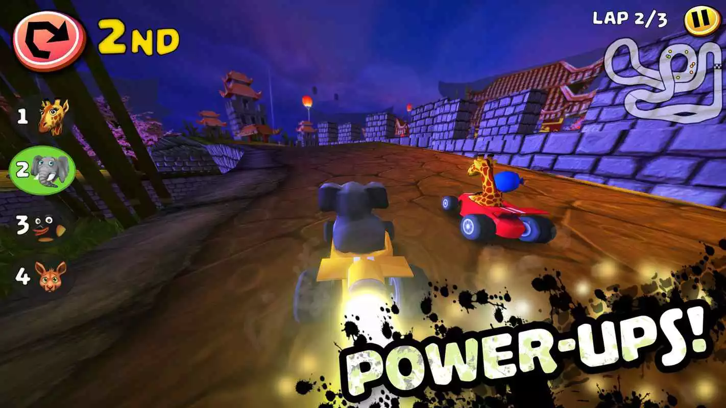 Play Safari Kart