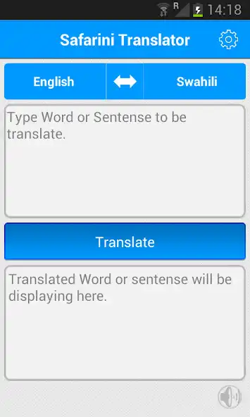 Play Safarini Translator as an online game Safarini Translator with UptoPlay