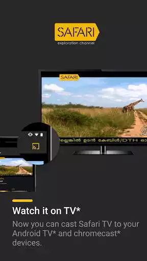 Play Safari TV  and enjoy Safari TV with UptoPlay