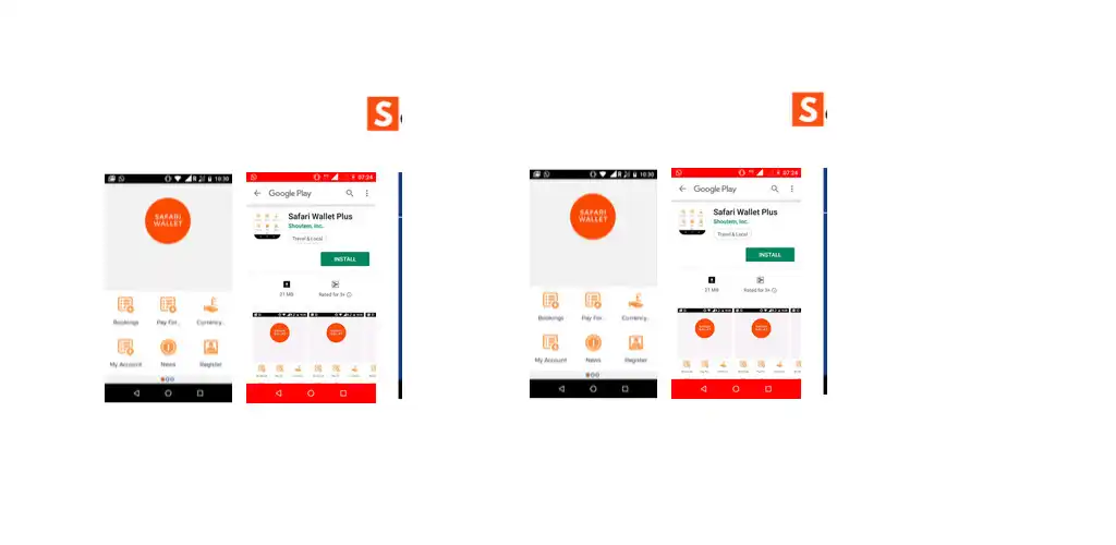 Play Safari wallet Plus as an online game Safari wallet Plus with UptoPlay