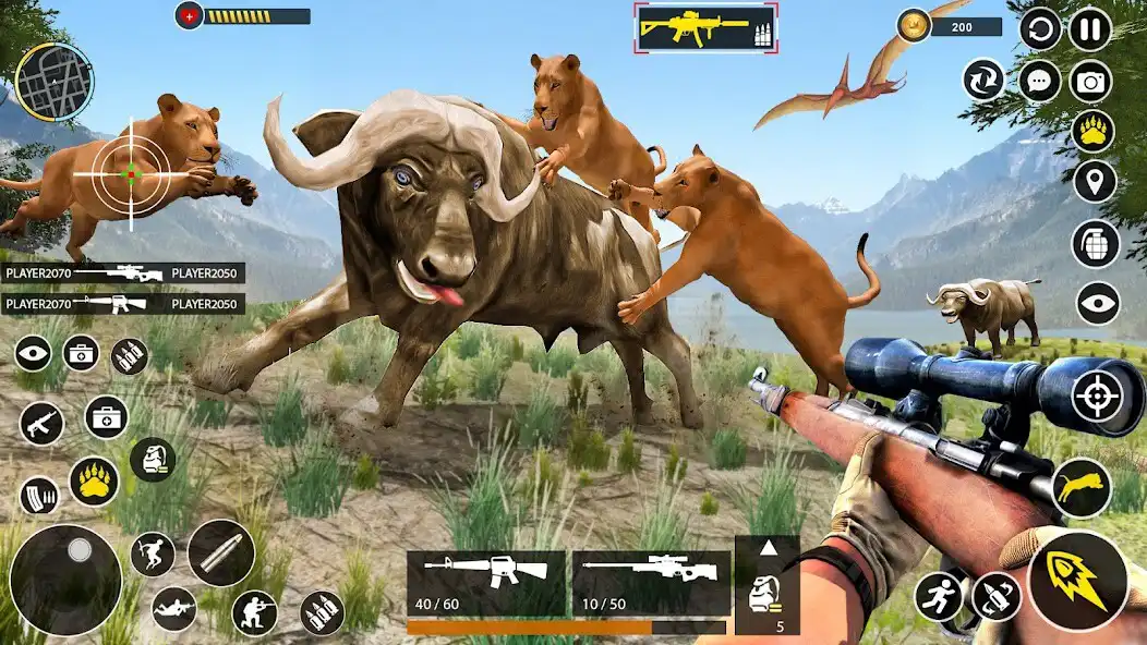 Play Safari Wild Hunting Games 2023  and enjoy Safari Wild Hunting Games 2023 with UptoPlay