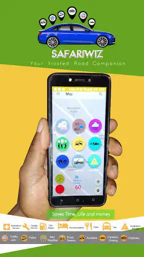 Play SafariWiz Mobility Solutions  and enjoy SafariWiz Mobility Solutions with UptoPlay