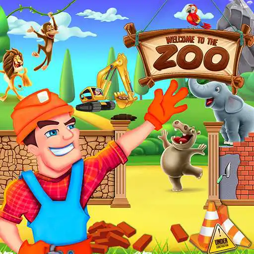 Play Safari Zoo Builder: Animal House Designer & Maker APK