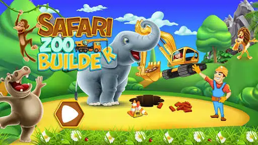 Play Safari Zoo Builder: Animal House Designer & Maker  and enjoy Safari Zoo Builder: Animal House Designer & Maker with UptoPlay