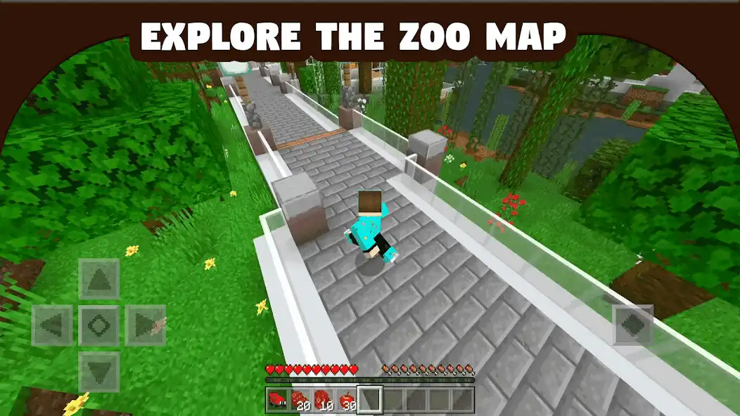 Play Safari Zoo Mob Mod for MCPE  and enjoy Safari Zoo Mob Mod for MCPE with UptoPlay