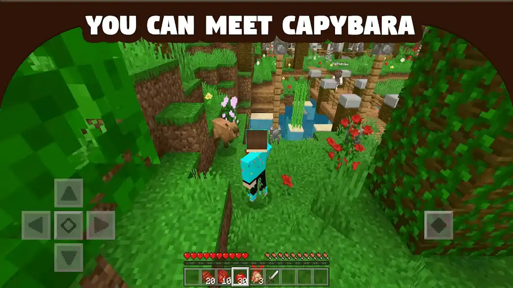 Play Safari Zoo Mob Mod for MCPE as an online game Safari Zoo Mob Mod for MCPE with UptoPlay