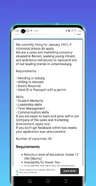 Play SA Fast Job  and enjoy SA Fast Job with UptoPlay