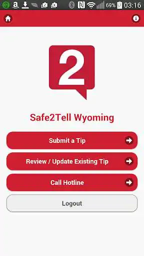 Play Safe2Tell Wyoming  and enjoy Safe2Tell Wyoming with UptoPlay