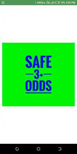 Play Safe 3+ Odds  and enjoy Safe 3+ Odds with UptoPlay
