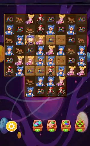 Play SafeBabi Match 3 Game as an online game SafeBabi Match 3 Game with UptoPlay