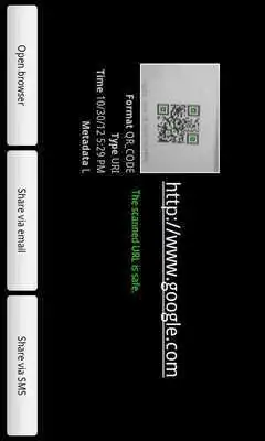 Play Safe Barcode Scanner