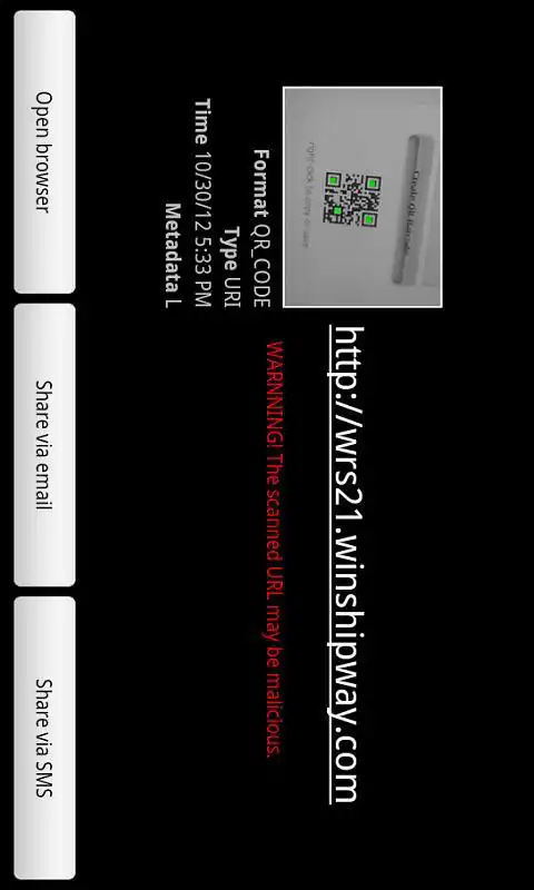 Play Safe Barcode Scanner