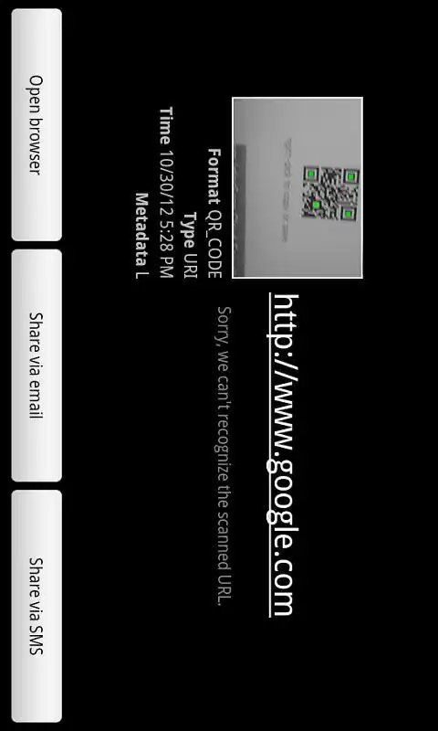 Play Safe Barcode Scanner