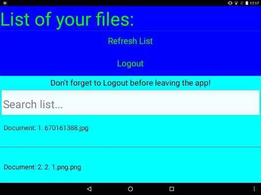 Play Safebot App