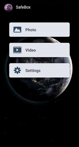 Play SafeBox - Photo Video Vault as an online game SafeBox - Photo Video Vault with UptoPlay