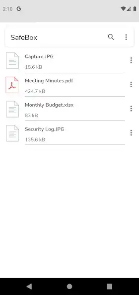 Play SafeBox - The File Encryption App  and enjoy SafeBox - The File Encryption App with UptoPlay