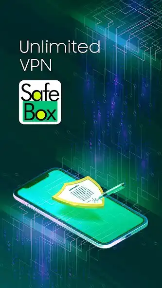Play SAFEBOX VPN as an online game SAFEBOX VPN with UptoPlay