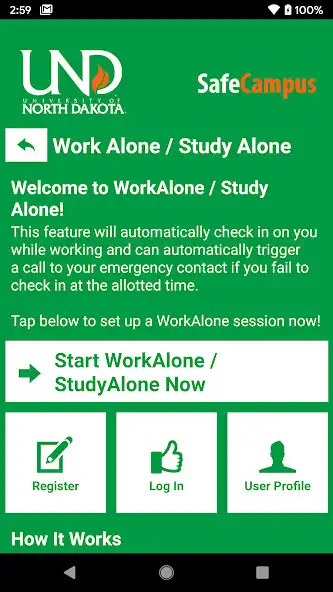 Play SafeCampus - UND as an online game SafeCampus - UND with UptoPlay