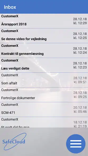 Play SafeCloud App as an online game SafeCloud App with UptoPlay