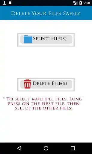 Play APK Safe Delete  and enjoy Safe Delete with UptoPlay 