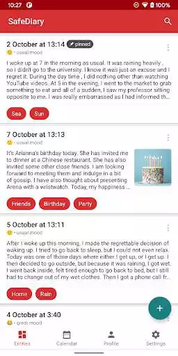Play SafeDiary your personal diary  and enjoy SafeDiary your personal diary with UptoPlay