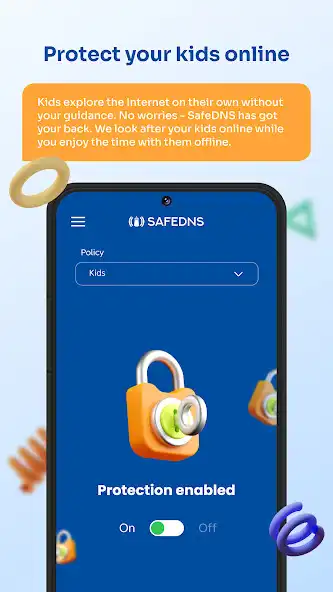 Play SafeDNS Parental Control  and enjoy SafeDNS Parental Control with UptoPlay