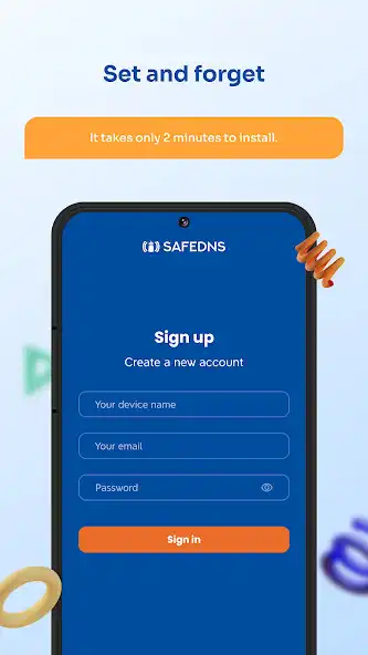 Play SafeDNS Parental Control as an online game SafeDNS Parental Control with UptoPlay