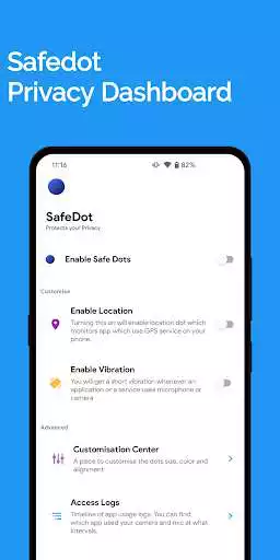 Play SafeDot : Privacy Dashboard  and enjoy SafeDot : Privacy Dashboard with UptoPlay