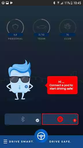 Play SafeDrivePod as an online game SafeDrivePod with UptoPlay
