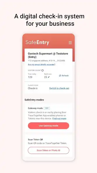 Play SafeEntry (Business)  and enjoy SafeEntry (Business) with UptoPlay
