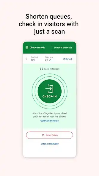 Play SafeEntry (Business) as an online game SafeEntry (Business) with UptoPlay