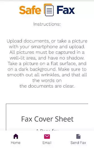 Play Safe Fax: Send fax from phone  and enjoy Safe Fax: Send fax from phone with UptoPlay