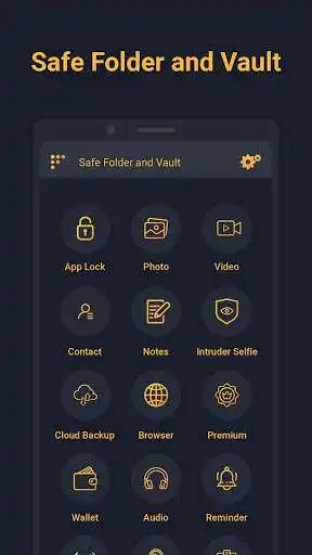 Play Safe Folder: Keep Secure Photo Vault App Lock  and enjoy Safe Folder: Keep Secure Photo Vault App Lock with UptoPlay