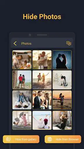 Play Safe Folder: Keep Secure Photo Vault App Lock as an online game Safe Folder: Keep Secure Photo Vault App Lock with UptoPlay