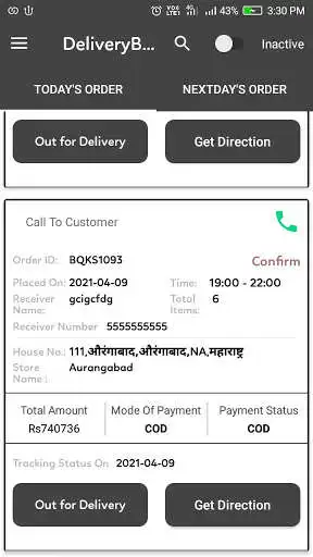 Play Safefood delivery app as an online game Safefood delivery app with UptoPlay