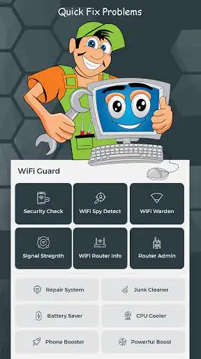 Play Safe Guard - Mobile Security, Antivirus  Cleaner as an online game Safe Guard - Mobile Security, Antivirus  Cleaner with UptoPlay