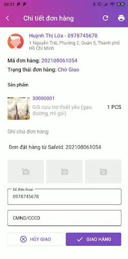 Play SafeID Delivery as an online game SafeID Delivery with UptoPlay