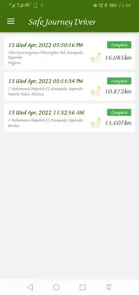 Play SafeJourney Driver as an online game SafeJourney Driver with UptoPlay