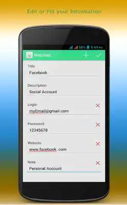 Play Safe Keeper - Password Manager