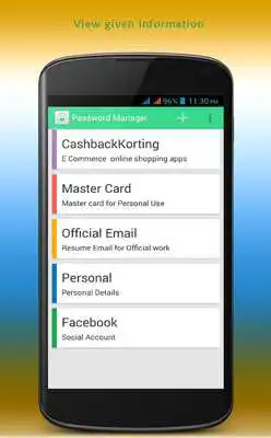 Play Safe Keeper - Password Manager