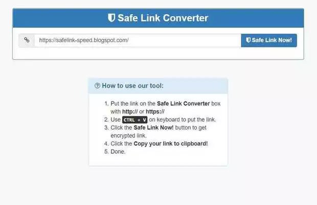 Play SafeLink Generator