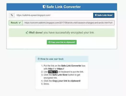 Play SafeLink Generator