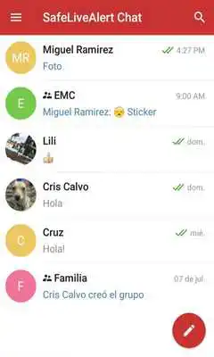 Play SafeLiveAlert Chat