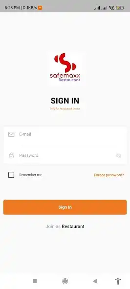 Play Safemaxx Restaurant Partner  and enjoy Safemaxx Restaurant Partner with UptoPlay