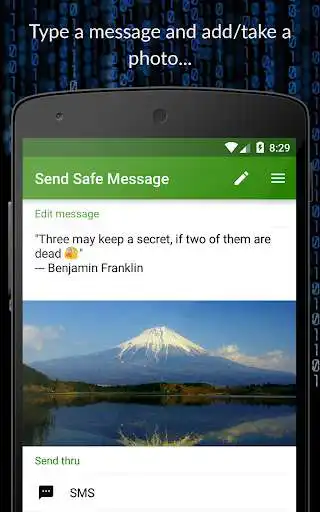 Play Safe Message  and enjoy Safe Message with UptoPlay