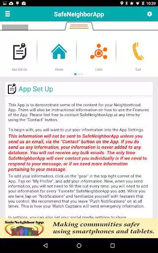 Play Safe Neighbor