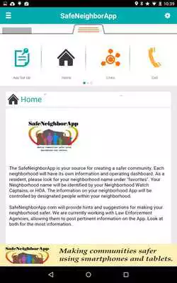 Play Safe Neighbor