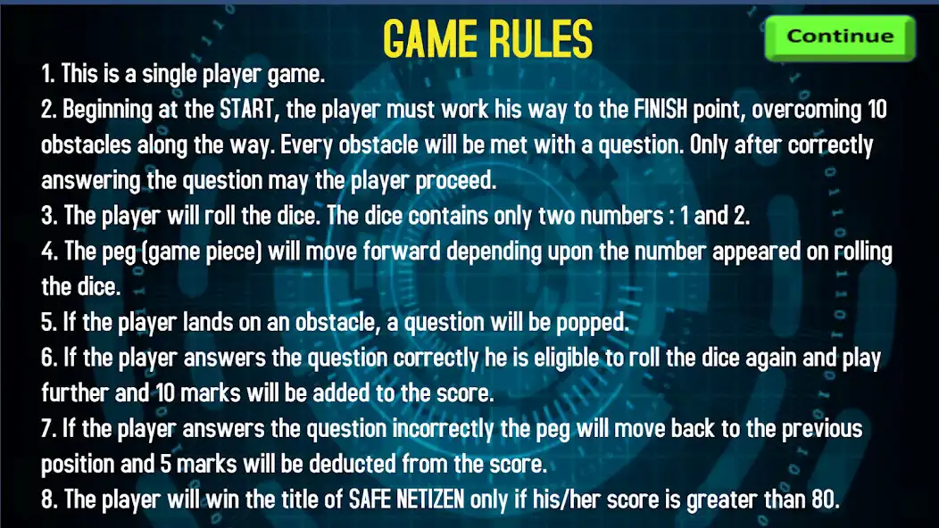 Play Safe Netizens as an online game Safe Netizens with UptoPlay