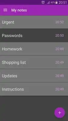 Play Safe Notepad notes password